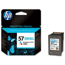 Hewlett Packard (HP) No. 57 Inkjet Cartridge Low Yield Color Ref C6657GE