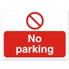 Stewart Superior Outdoor No Parking Sign Foamboard - KS011