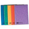 Europa Notemaker Pad Headbound Ruled 80gsm 120 Pages A4 Assorted A Ref 4870Z [Pack 10]