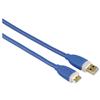 Hama USB 3.0 Cable A - Micro-B Gold-plated Double-shielded Super Speed Data Transfer 3.0m Ref 39687
