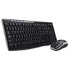 Logitech MK260 Wireless Keyboard and Mouse Desktop Set Black - 910-002