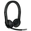 Microsoft LifeChat LX-6000 Headset Microphone USB and Analogue Audio Input/Output Ports Ref 7XF-00001