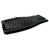 Microsoft 3000 Comfort Curve Keyboard USB Ergonomic Slim - 3TJ-00020