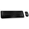 Microsoft 800 Wireless Desktop Keyboard and Optical Mouse 2.4GHz Black Ref 2LF-00021