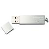 Integral AG47 Flash Drive USB 2.0 Stylish Metal with LED Indicator 16GB Silver Ref INFD16GBAG47V2