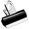 5 Star Grip Clips Metal Width 40mm Black [Pack 10]