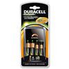 Duracell Battery Charger Fast 15 Minute Charge Cycle for 4xAA or 4xAAA Ref 81285698