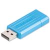 Verbatim PinStripe Drive USB 2.0 Retractable Read 10MB/s - 47398
