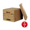 Bankers Box System Standard Storage Box [Pack 10] [3 For 2] - 00810-FF