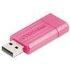 Verbatim PinStripe Drive USB 2.0 Retractable Read 10MB/s - 47397