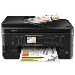 Epson Stylus Office BX635FWD Multifunction Inkjet Printer 7.1ppm Colour 15ppm Mono Ref C11CB86301