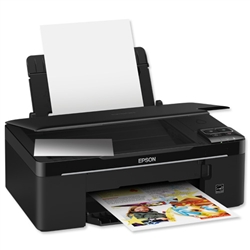 Epson Stylus SX130 Colour Inkjet Multifunction A4 Printer Print Copy Scan Ref C11CB54301 - Item image