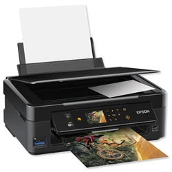 Epson SX445 Colour Inkjet Multifunction A4 Printer Wireless Print Copy Scan Ref C11CB22304