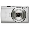 Canon IXUS 230 HS Digital Camera Silver DIGIC4 SDHC SDXC 3in LCD 8x Optical Zoom 12.1MP Ref IXUS2