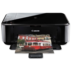 Canon PIXMA MG3150 Multifunction Inkjet Printer Duplex WiFi Mono 9.2ppm Colour 5.0ppm 4800dpi Ref MG3150