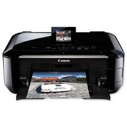 Canon PIXMA MG6250 Multifunction Inkjet Printer Duplex WiFi Mono 12.5ppm Colour 9.3ppm 9600dpi Ref MG6250