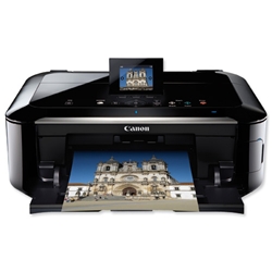 Canon PIXMA MG5350 Multifunction Inkjet Printer Duplex WiFi Mono 12.5ppm Colour 9.3ppm 9600dpi Ref MG5350