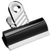 5 Star Grip Clips Metal Width 70mm Black [Pack 10]