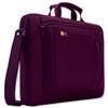 Case Logic 16 Inch Laptop Case with Shoulder Strap and Speed Pocket Purple Tannin Ref VNA210