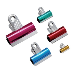 5 Star Grip Clips Metal Width 60mm Assorted [Pack 10]