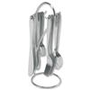 CaterX Cutlery Set of 6 Knives 6 Forks 6 Spoons 6 Teaspoons Stainless Steel Ref DTB009A01-24