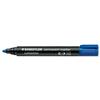 Staedtler Lumocolor Permanent Marker Bullet Tip 2mm Line Blue - 3523