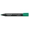Staedtler Lumocolor Permanent Marker Bullet Tip 2mm Line Green - 3525