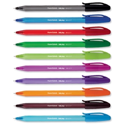 Paper Mate InkJoy 100 Ballpoint Pen 1.0 Tip 0.7mm Line Assorted S0957190 [Pack 10]