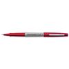 Papermate Ultrafine Felt Tip Pen 0.8mm Tip 0.4mm Line Red - S0901340