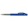 BiC M10 Clic Ball Pen 0.4mm Line Blue [Pack 50] - 1199190121