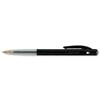 BiC Clic Retractable Ball Pen 0.4mm Line Black [Pack 50] - 1199190125