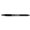 BiC Soft Feel Clic Grip Ball Pen 0.3mm Line Black [Pack 12] - 837397