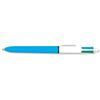 Bic 4-Colour Ball Pen 1.0mm Tip 0.3mm Line Blue Black Red - 802077