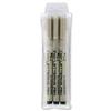 Pilot Lettering Calligraphy Pen Nib Sizes 1.0/2.0 & 3.0mm Ref DRL3 [Wallet 3]