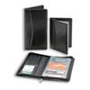 Impala Business Card Book Leather-look with 2-sided Welded Clear Pockets Capacity 120 Black Ref BCB12001