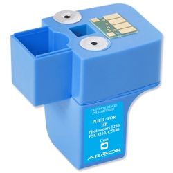 Armor Compatible Inkjet Cartridge Page Life 350pp Cyan [HP No.363 C8771EE Equivalent] Ref K12272