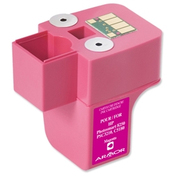 Armor Compatible Inkjet Cartridge Page Life 350pp Magenta [HP No.363 C8772EE Equivalent] Ref K12273