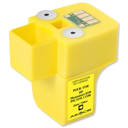 Armor Compatible Inkjet Cartridge Page Life 350pp Yellow [HP No.363 C8773EE Equivalent] Ref K12274