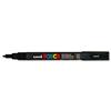 uni Posca PC3M Marker Fine Tip Line Width 0.9-1.3mm Black Ref 9002000 [Pack 12]