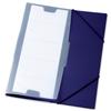 Durable Office Coach Elasticated Folder A4 Dark [Pack 10] - 2472/07
