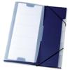 Durable Office Coach Five Part Index File Dark Blue - 2475/07