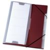 Durable Office Coach Five Part Index File Bordeaux - 2475/31