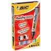 Bic Permanent Assorted Marker Pen 2.5mm Line [Pack 4] - 820911