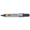 Bic Marking Permanent Black Marker Pen 2.5mm Line [Pack 12] - 820915