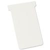 Nobo T-Cards 160gsm Tab Top 15mm W124x Bottom W112x Full H180mm Size 4