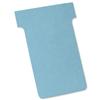 Nobo T-Cards 160gsm Tab Top 15mm W60x Bottom W48.5x Full H85mm Size 2