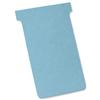 Nobo T-Cards 160gsm Tab Top 15mm W124x Bottom W112x Full H180mm Size 4