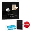 Sigel Artverum Tempered Glass Magnetic Board 480x480mm - GL110-XX