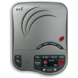 BT Response 75Plus Answerphone with 50 Minute Digital Message Capacity Grey Ref 045208