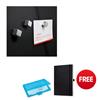 Sigel Artverum Tempered Glass Magnetic Board 1000x650mm - GL140-XX